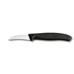 Victorinox Nůž na vykrajování 6 cm zahnutý černý