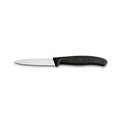 Victorinox Nůž na zeleninu plast černý, 8 cm
