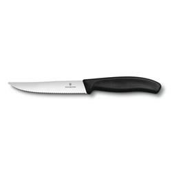 Victorinox Nůž steakový Swiss Classic Gourmet 12 cm černý