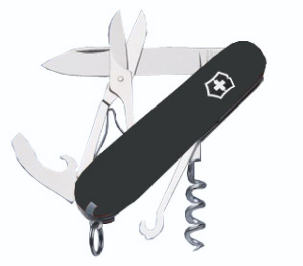 Swiss army knife - Victorinox COMPACT 1.3405.3