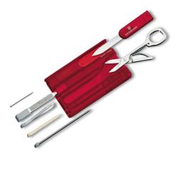 Victorinox Swiss Card Classic červená