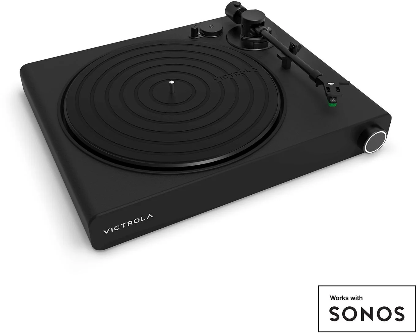 Victrola VPT-2000 Stream Onyx black