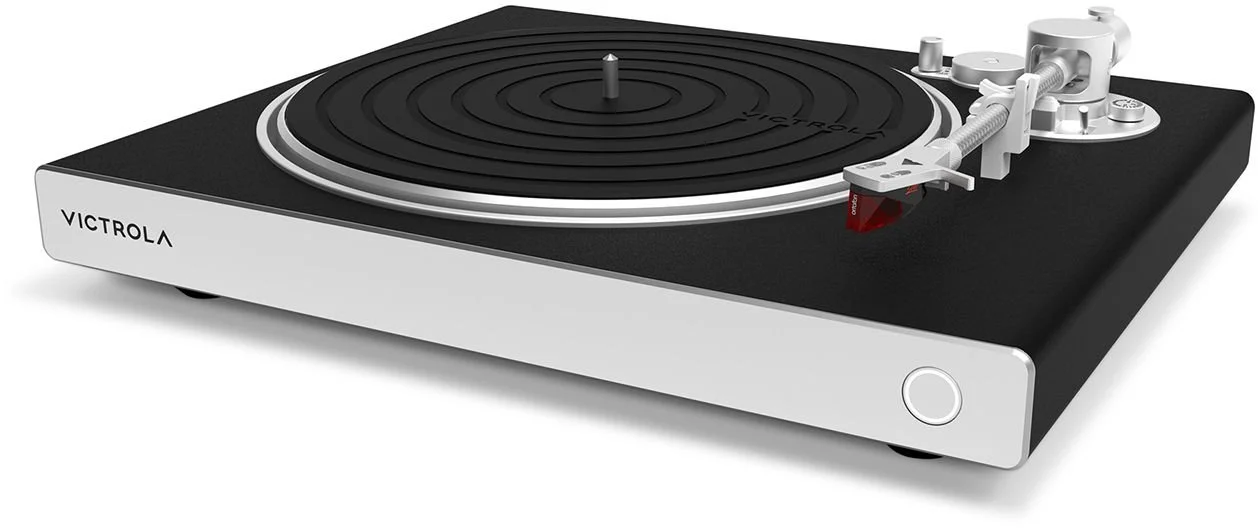 Victrola VPT-2500 Hi-Res Carbon strieborno-čierna