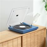 Victrola VPT-800-BLU-INT Automatický gramofón, modrý