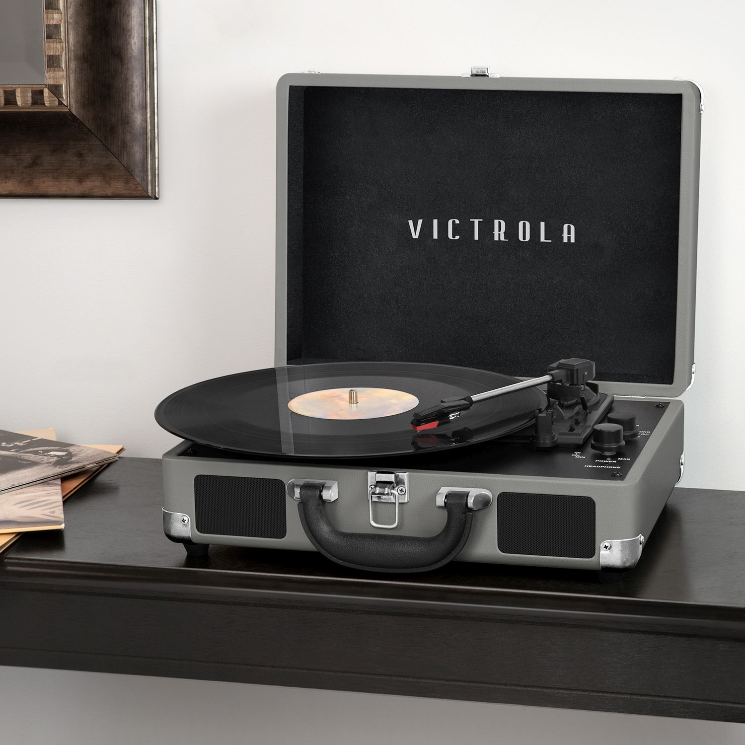 Victrola VSC-400SB-NWG-INT Journey+ gramofon šedý