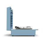 Victrola VSC-725SB Re-Spin gramofón v kufríku, modrý