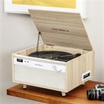 Victrola VTA-820SB-NAT-INT Century 6v1 gramofon béžový