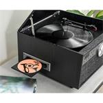 Victrola VTA-830SB-BLK-INT Century Signature 6in1 gramofón čierny