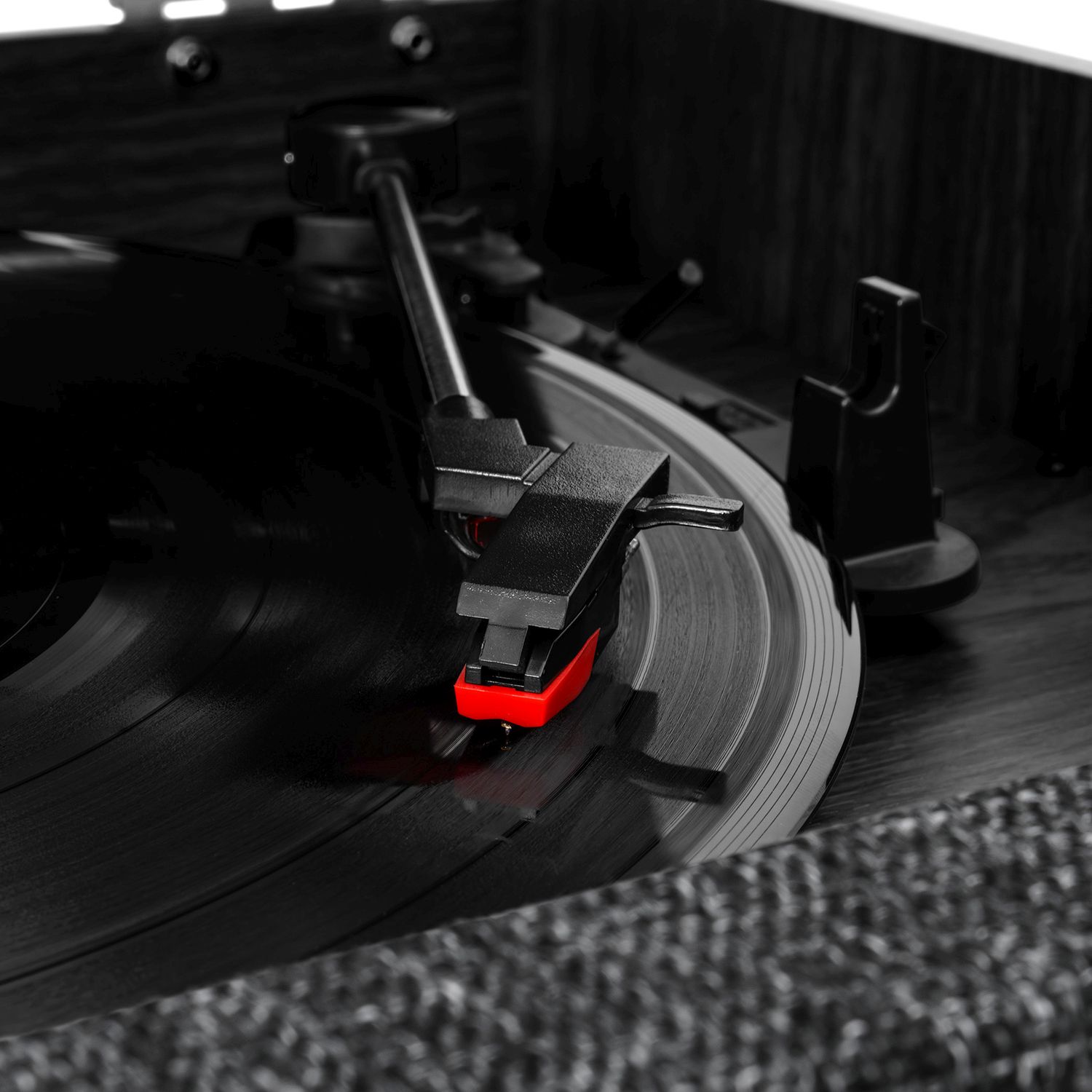 Victrola VTA-830SB-BLK-INT Century Signature 6v1 gramofon černý