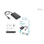 Video adaptér i-tec USB-C Dual 4K/60Hz (single 8K/30Hz) HDMI