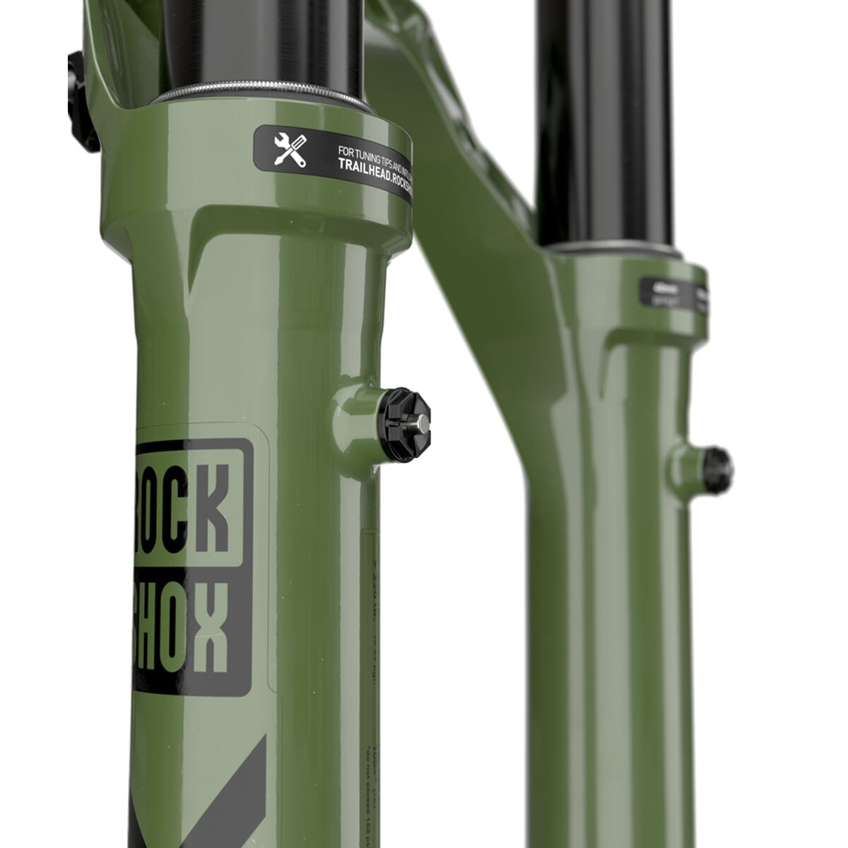 Vidlice RockShox LYRIK Ultimate Charger RC2 - Crown 27,5" Boost™ 15× 110, 160mm GRN 37offset, zelená green