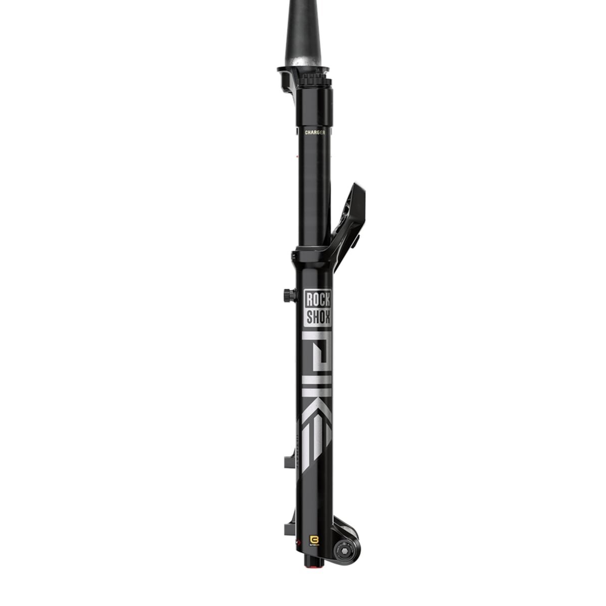 Vidlice RockShox PIKE Ultimate - Crown 27,5" Boost 15× 110, 140mm, 44offset, černá C2