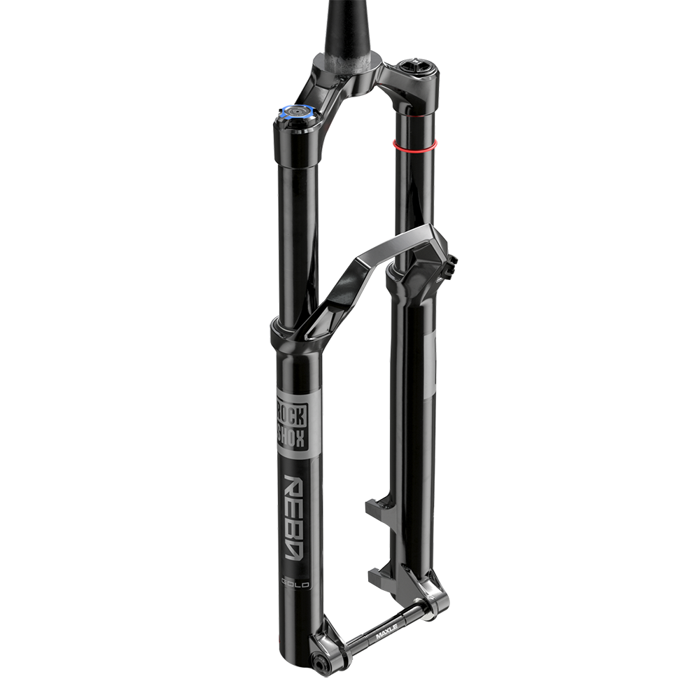 Vidlice RockShox Reba Gold Isolator - 3P Remote 29" Boost15X110 110mm Black 44offset Tape B1