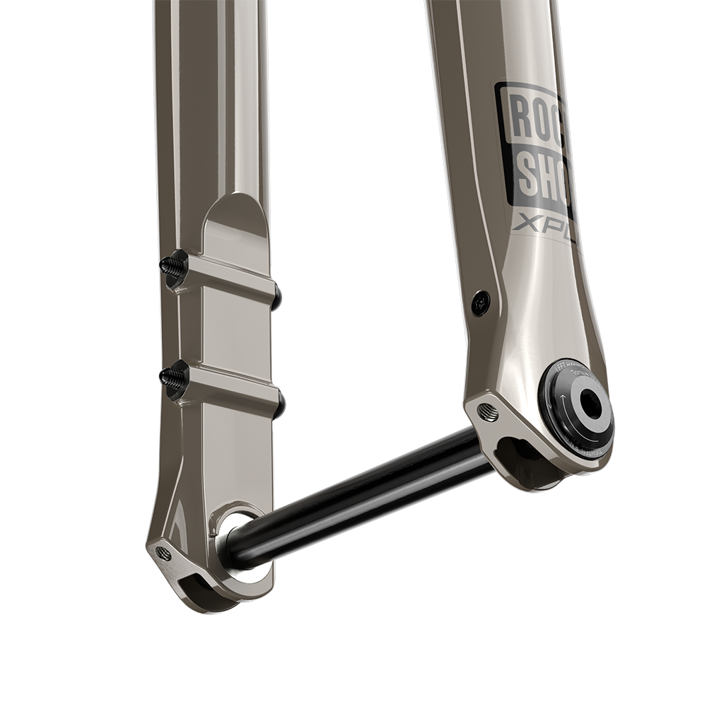 Vidlice RockShox RUDY Ultimate Race Day - Crown 700c 12x100 30mm Gloss Black 45offse