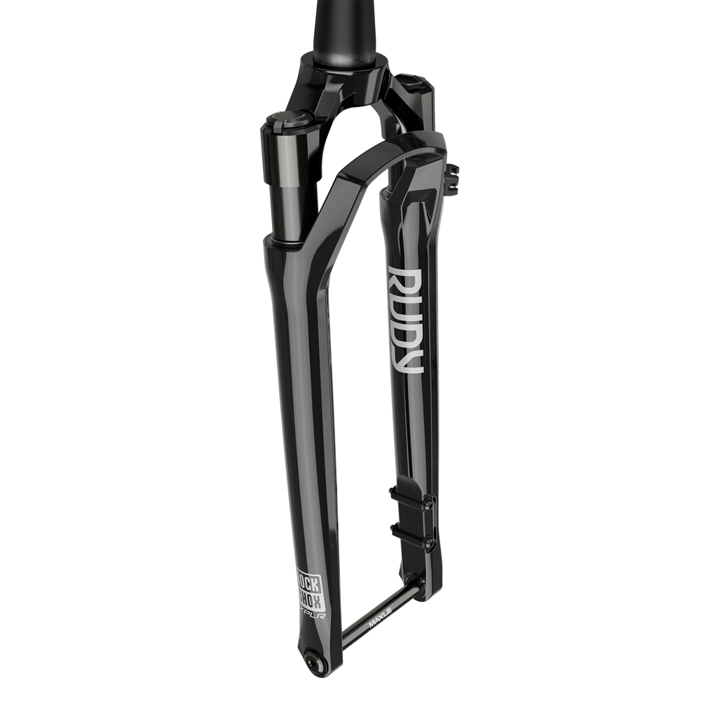 Vidlice RockShox RUDY Ultimate Race Day - Crown 700c 12x100 30mm Gloss Black 45offse