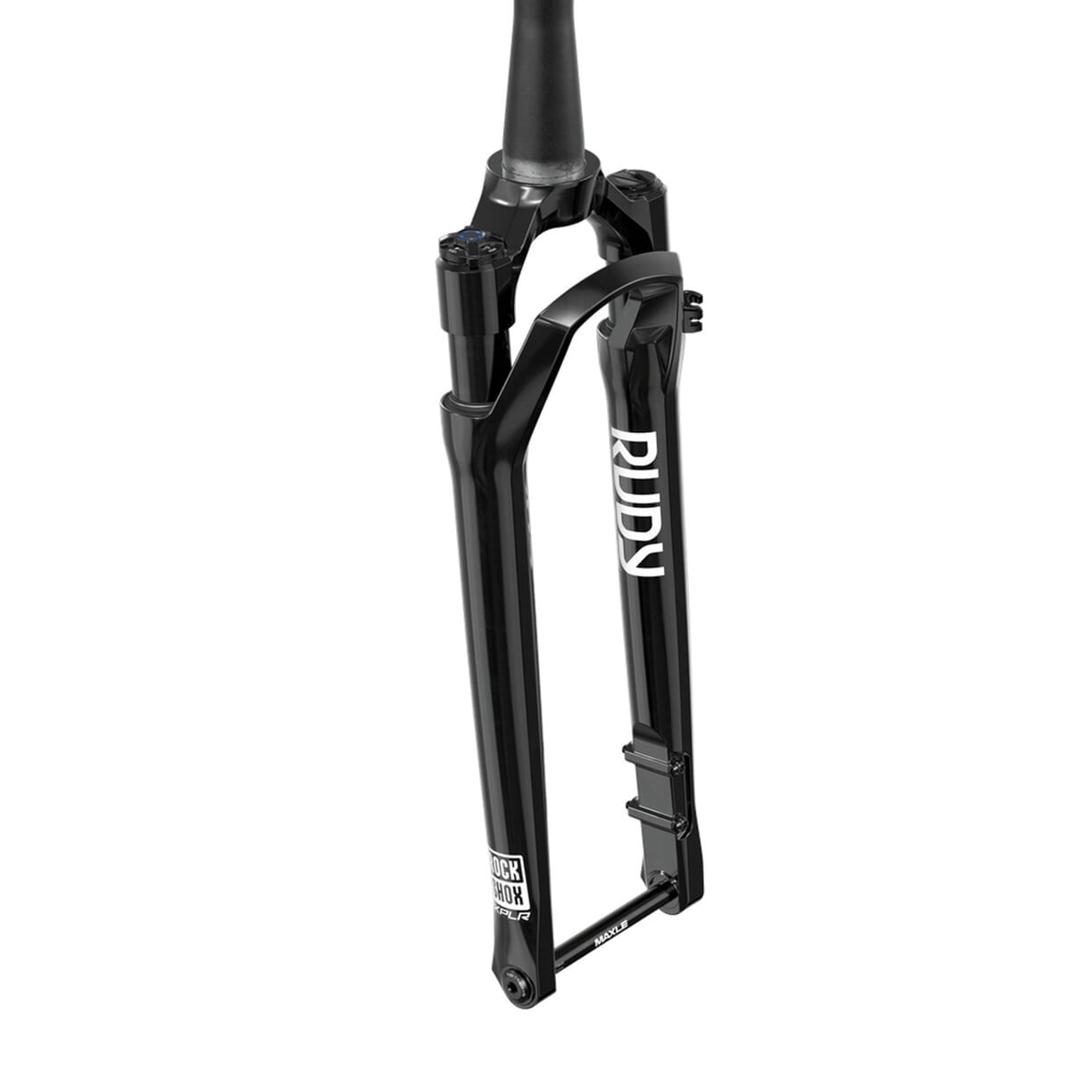 Vidlice RockShox Rudy Ultimate XPLR Race Day 2 - Crown 30mm, 45offset, black A2