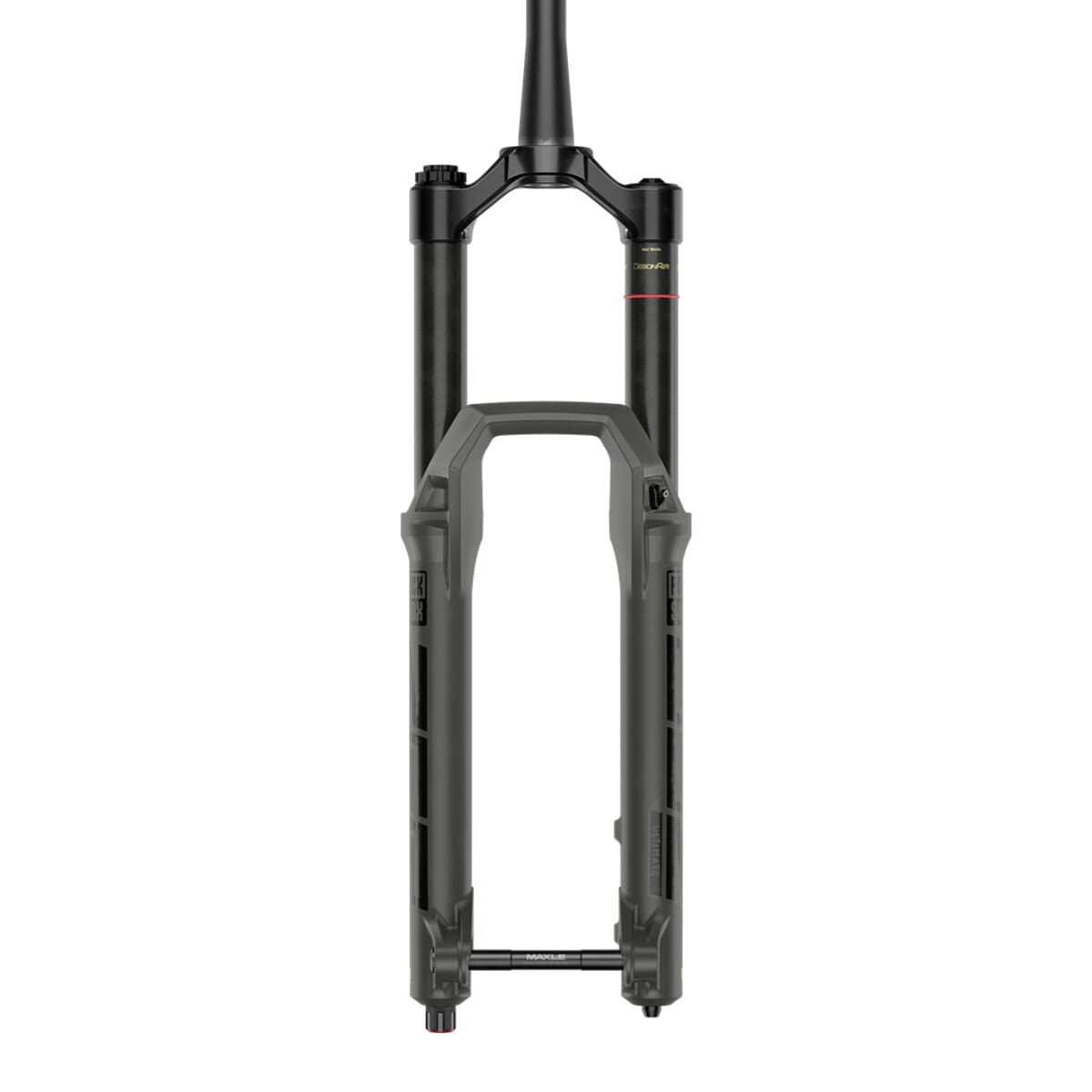 Vidlice RockShox ZEB Ultimate Charger 3 RC - Crown 27,5" Boost™ 15× 110, 170mm 44offset, šedá
