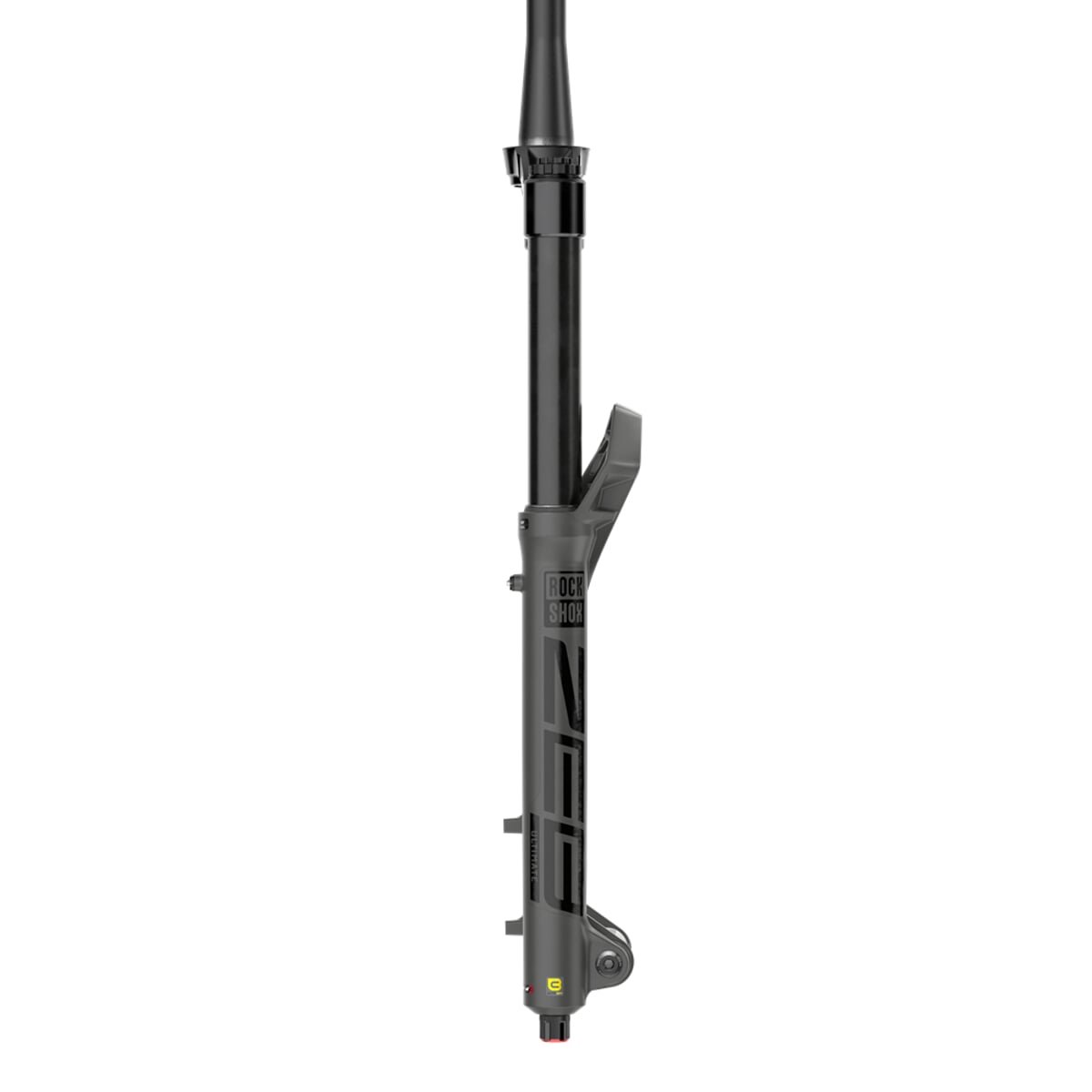 Vidlice RockShox ZEB Ultimate Charger 3 RC - Crown 27,5" Boost™ 15× 110, 170mm 44offset, šedá