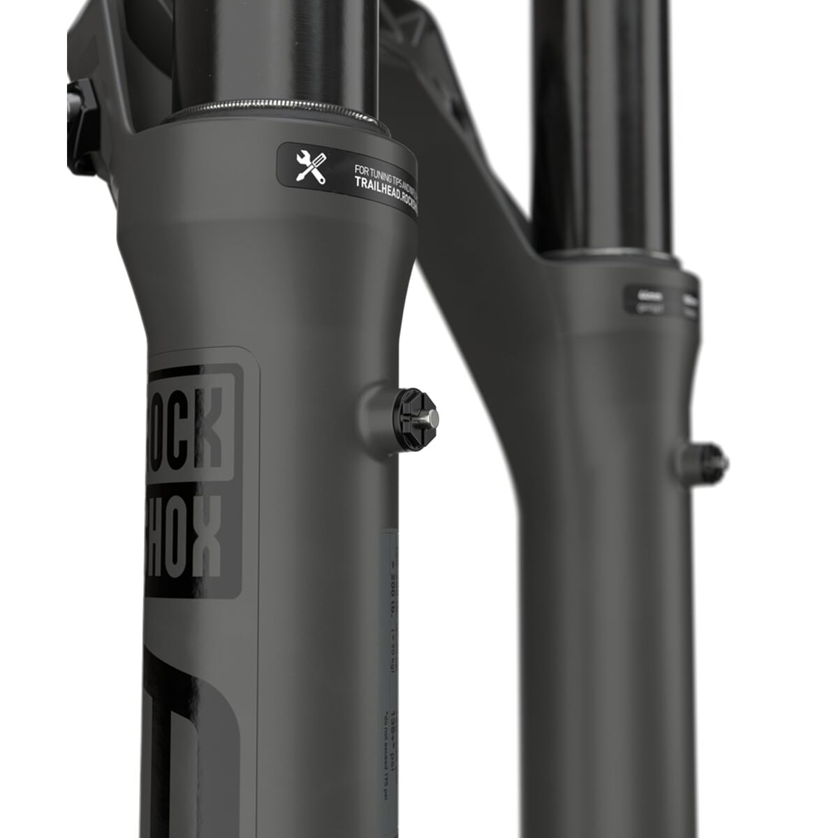 Vidlice RockShox ZEB Ultimate Charger 3 RC - Crown 27,5" Boost™ 15× 110, 170mm 44offset, šedá