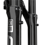 Vidlice RockShox ZEB Ultimate Charger 3 RC2 - Crown 29" Boost™ 15x110 160mm, černá,  Alum