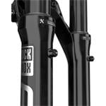Vidlice RockShox ZEB Ultimate Charger 3 RC2 - Crown 29" Boost™ 15x110 180mm Black Alum Str Tpr Sm C / odpružená vid