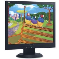 ViewSonic 17'' LCD VA703b 8ms,600:1, Black - bundle (Myš + Sluchátka)