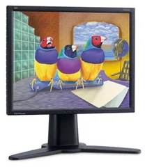 ViewSonic 21,3˝ LDC VP2130b 8ms,1000:1, Pivot,USB,DVI, výškově stavitelný
