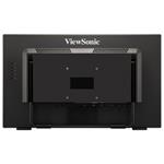ViewSonic TD2465 / 24"/ dotykový/ VA / 16:9/ 1920x1080/ 7ms/ 250cd/m2/ DP/ HDMI/ VGA/ USB/ Repro