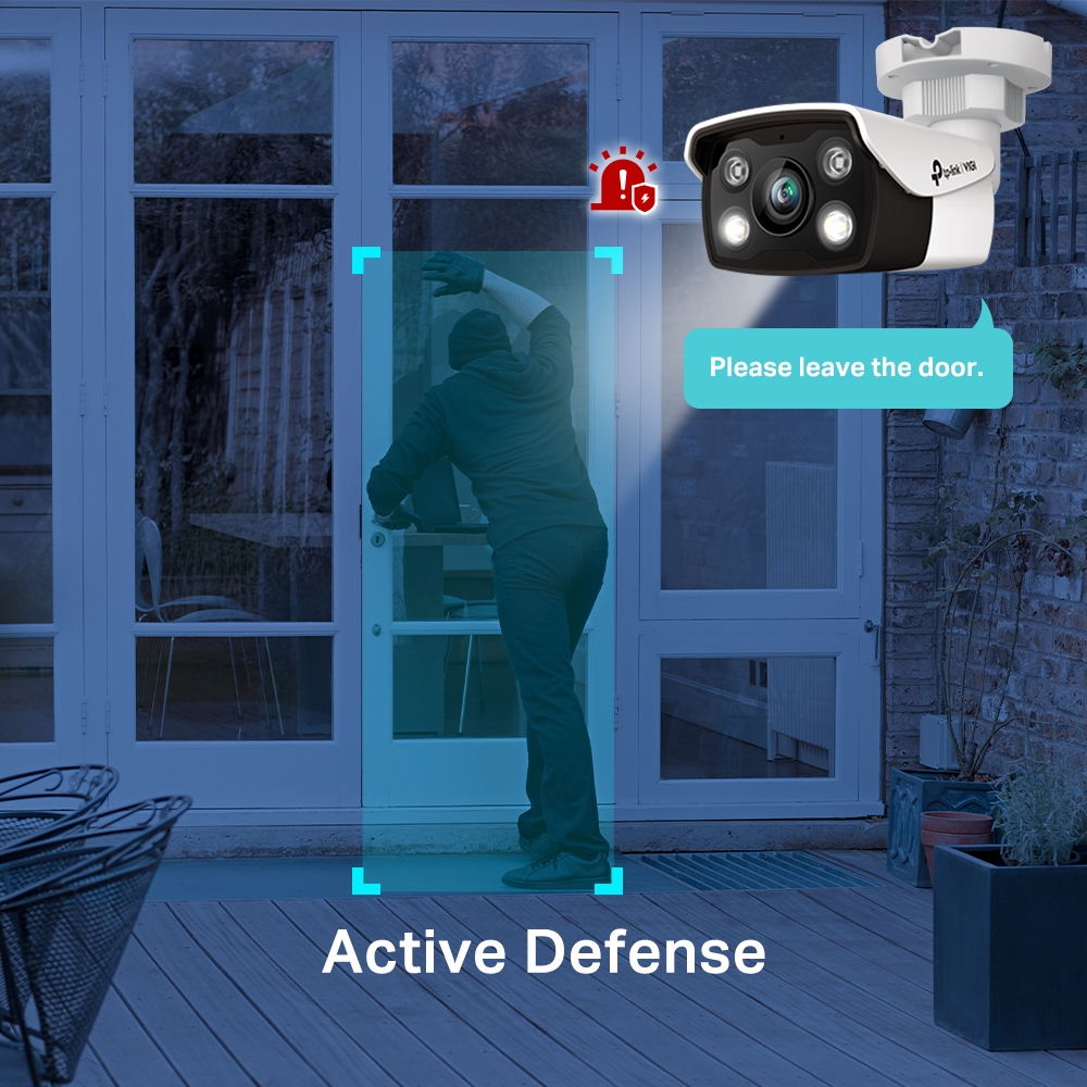 VIGI C350(2,8 mm) 5MP Full-Color Bullet Net.cam.