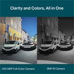 VIGI C350(2,8 mm) 5MP Full-Color Bullet Net.cam.