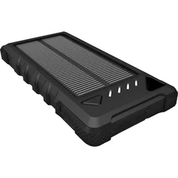 Viking Akula II Solar 16000mAh černá