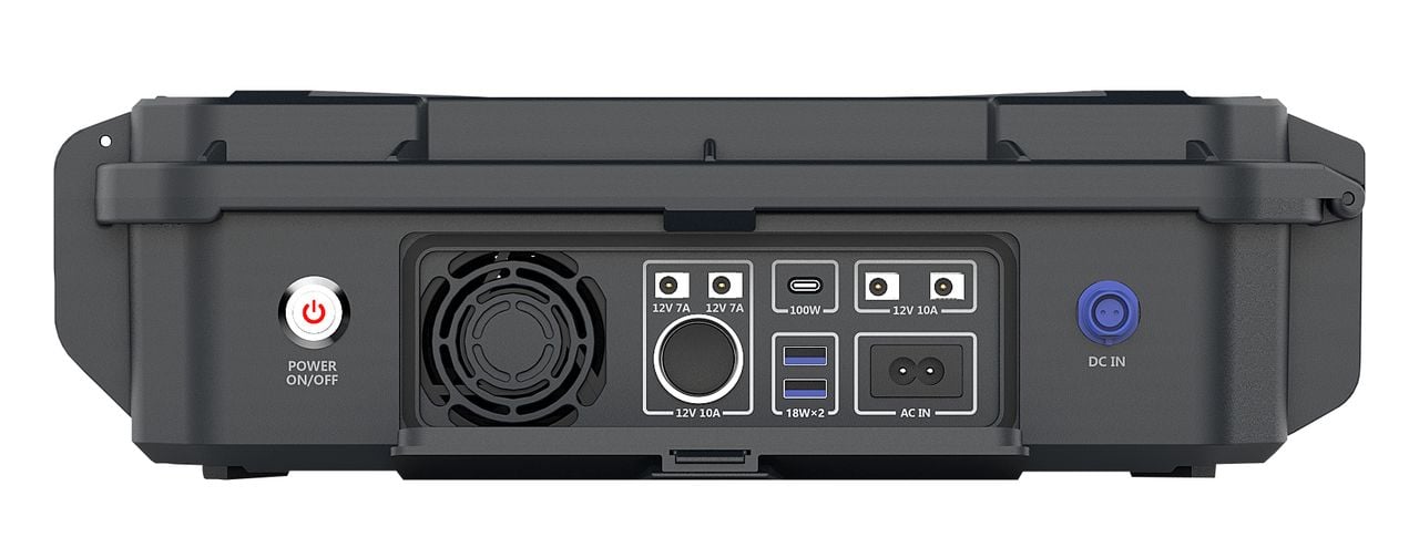 Viking bateriový generátor X-1000 + solární panel X80