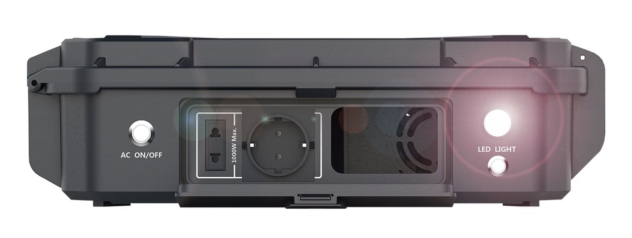 Viking bateriový generátor X-1000 + solární panel X80