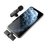 Viking bezdrátový mikrofon s klipem M360, konektor USB-C