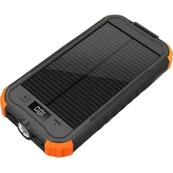 Viking Charlie Solar 12000mAh černo oranžová