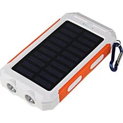 Viking Delta I Solar 8000mAh černá