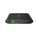 Viking notebooková power banka Smartech II Quick Charge 3.0 40000mAh, šedá