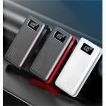 Viking power banka go20, 20000 mAh, černá