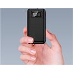 Viking power banka go30, 30000 mAh, černo-červená