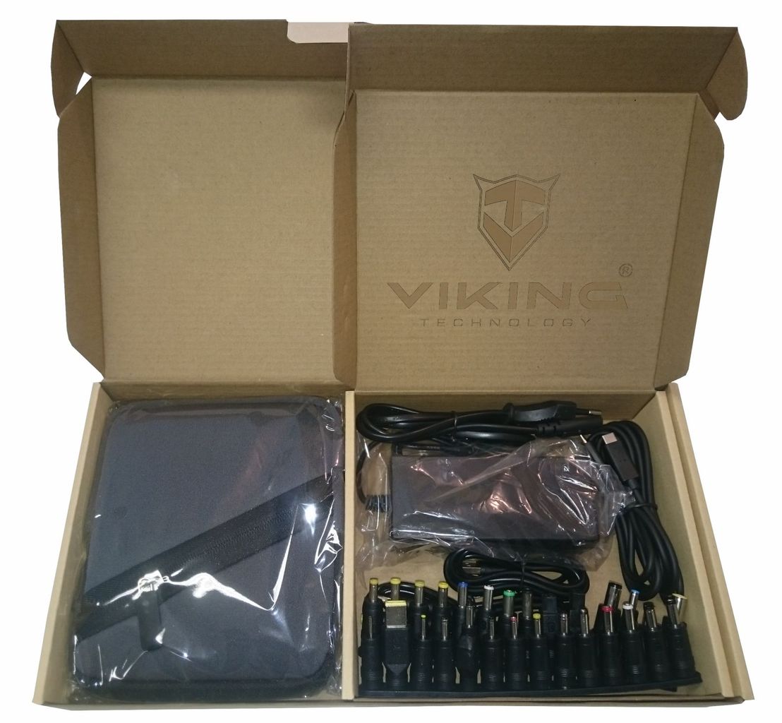 Viking Smartech Quick Charge 3.0 20000mAh čierna