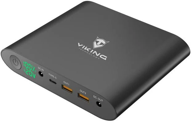 Viking Smartech Quick Charge 3.0 20000mAh čierna