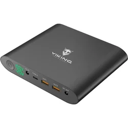 Viking Smartech Quick Charge 3.0 20000mAh čierna