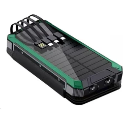 Viking solární outdoorová power banka EP16W 16000 mAh, bezdrátové nabíjení