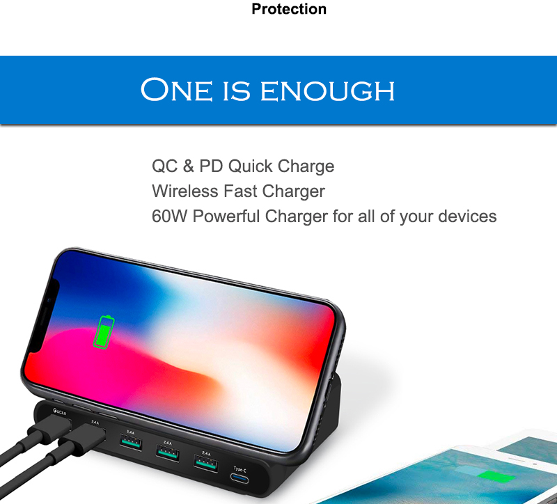 Viking USB MULTI charger QC3.0