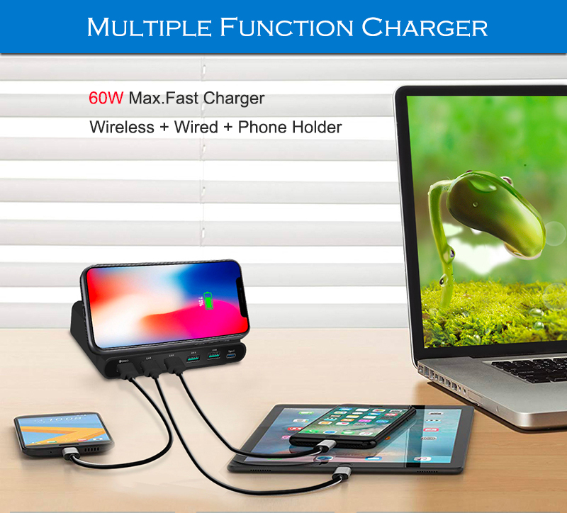 Viking USB MULTI charger QC3.0