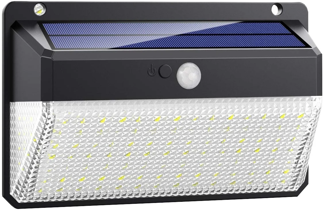 Viking venkovní solární LED světlo M108 s pohybovým senzorem