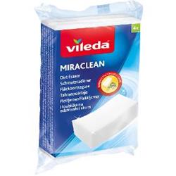 Vileda 105715 Houbičky na odstraňování skvrn Miraclean 4 ks