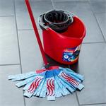 Vileda 140008 SuperMocio 3Action Velour Mop XL