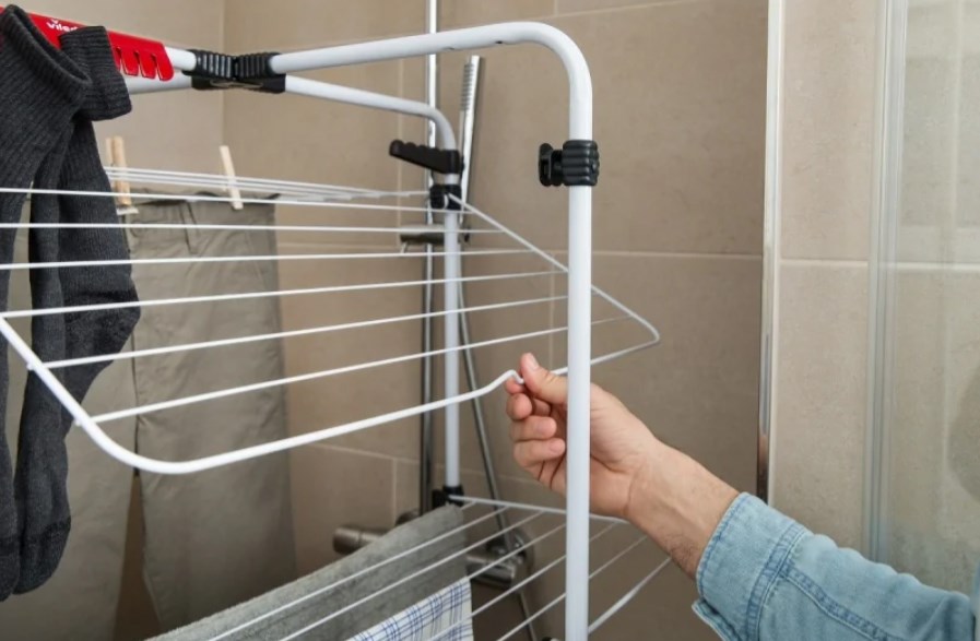 Vileda 157237 Stojanový sušák na prádlo Mixer 4 40 m