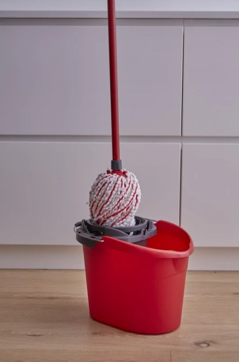 Vileda 160474 Supermocio Microfibre & Power Mop